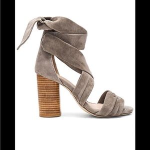 RAYE Mia Heels in Stone